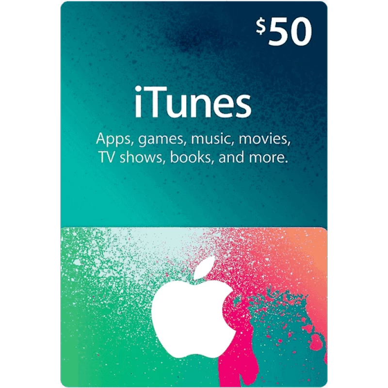 iTunes gift Card 15$
