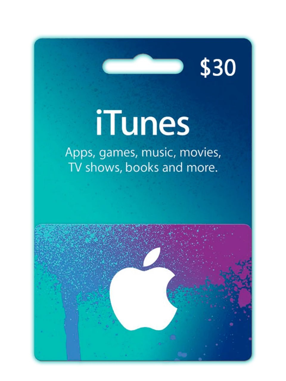 Apple iTunes $30 Gift Card USA Digital Voucher Code (Instant Delivery on E-Mail)